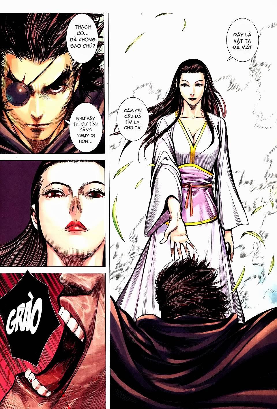 Phong Thần Ký Chapter 141 - Trang 7