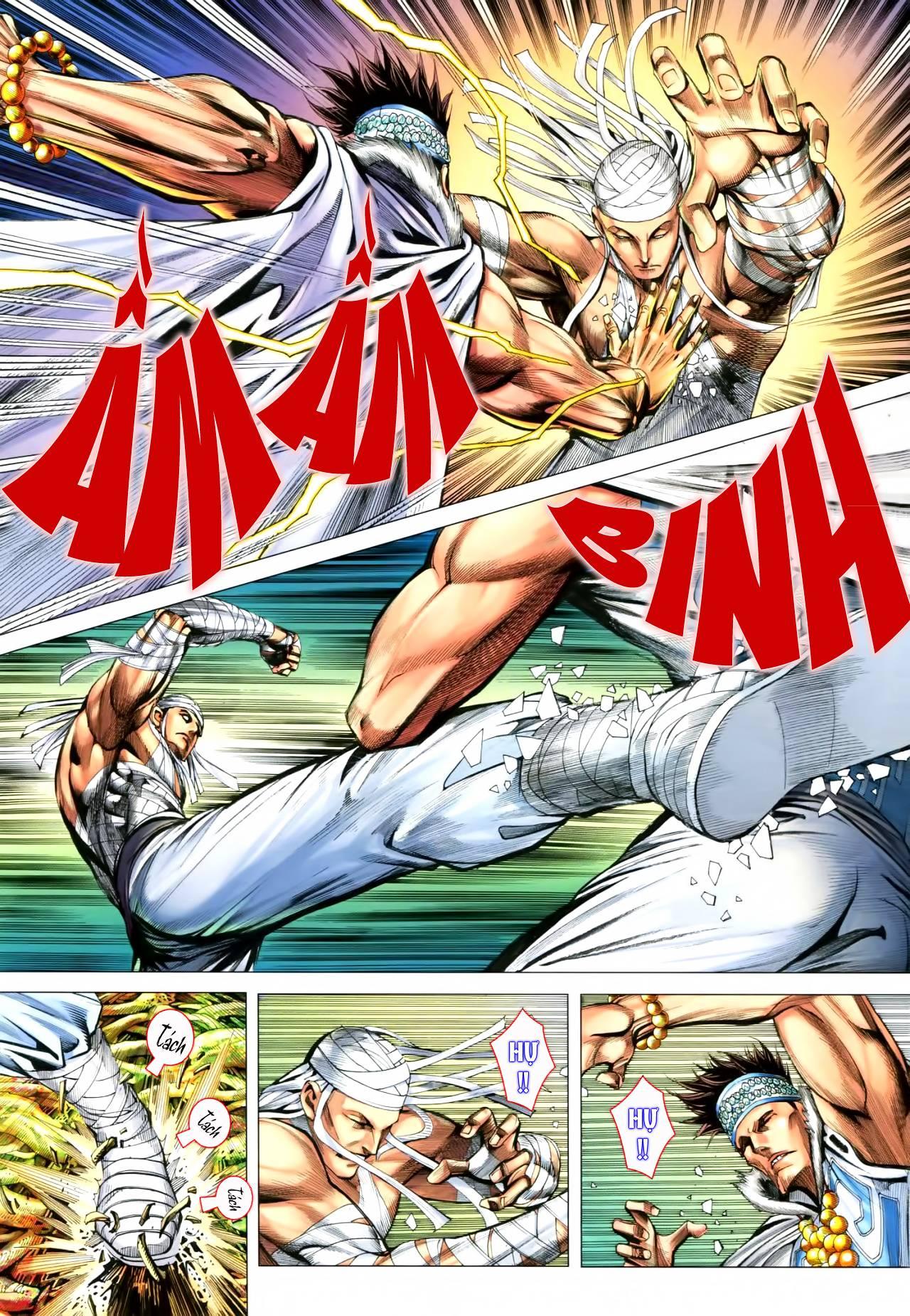 Phong Thần Ký Chapter 128 - Trang 3