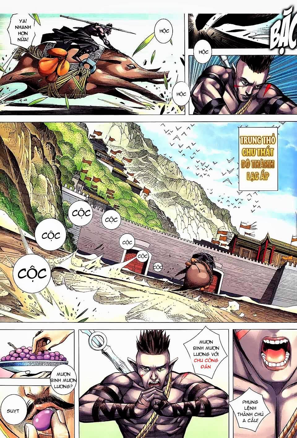 Phong Thần Ký Chapter 145 - Trang 14