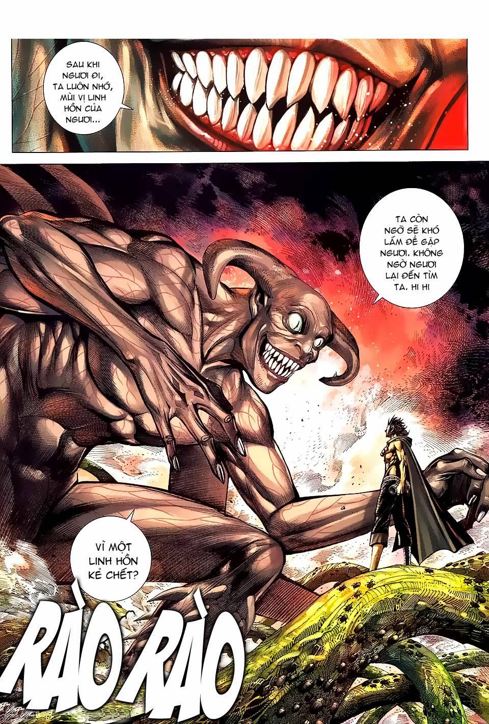 Phong Thần Ký Chapter 144 - Trang 7