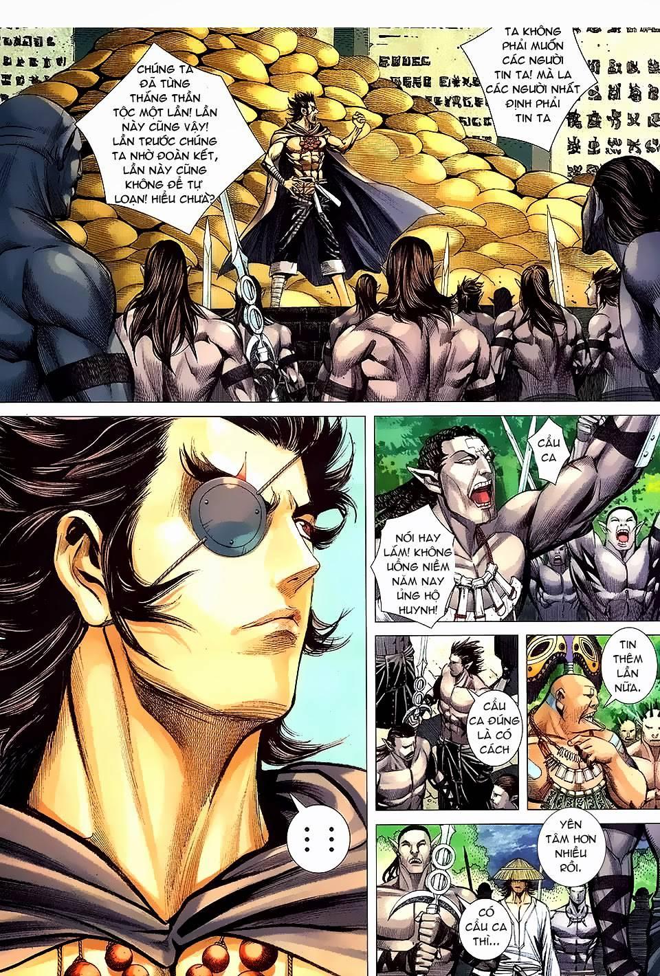 Phong Thần Ký Chapter 144 - Trang 29