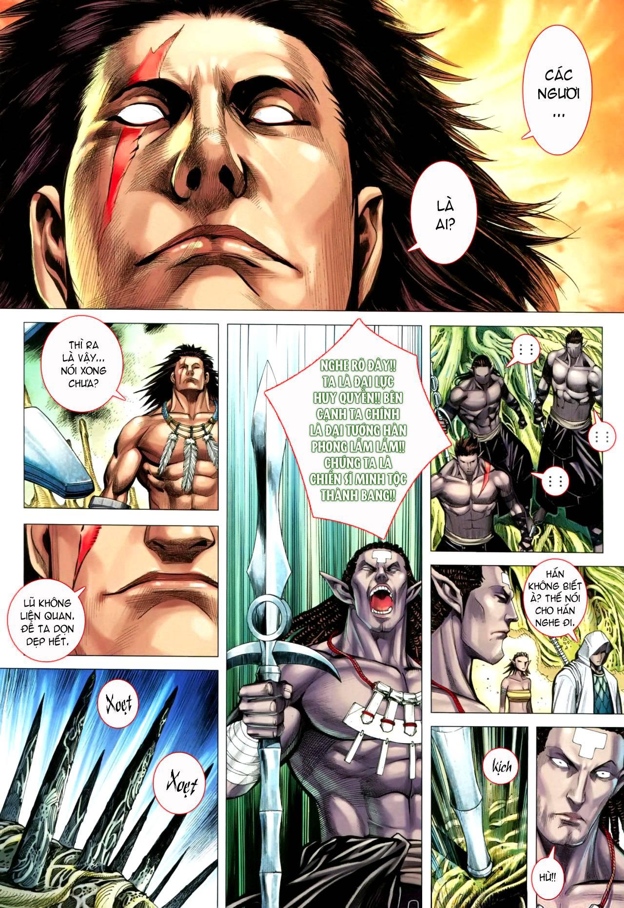 Phong Thần Ký Chapter 128 - Trang 26