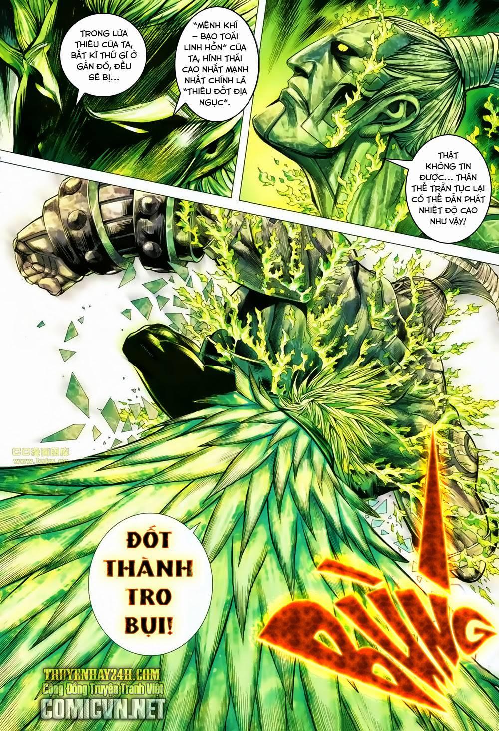 Phong Thần Ký Chapter 123 - Trang 13