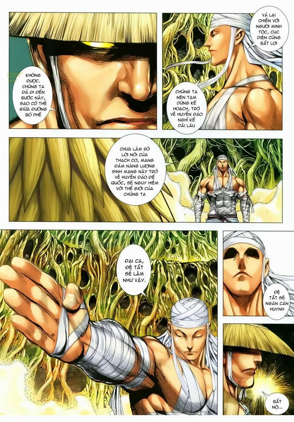 Phong Thần Ký Chapter 127 - Trang 28