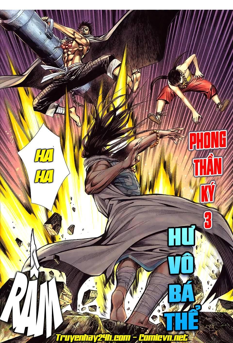 Phong Thần Ký Chapter 136 - Trang 3