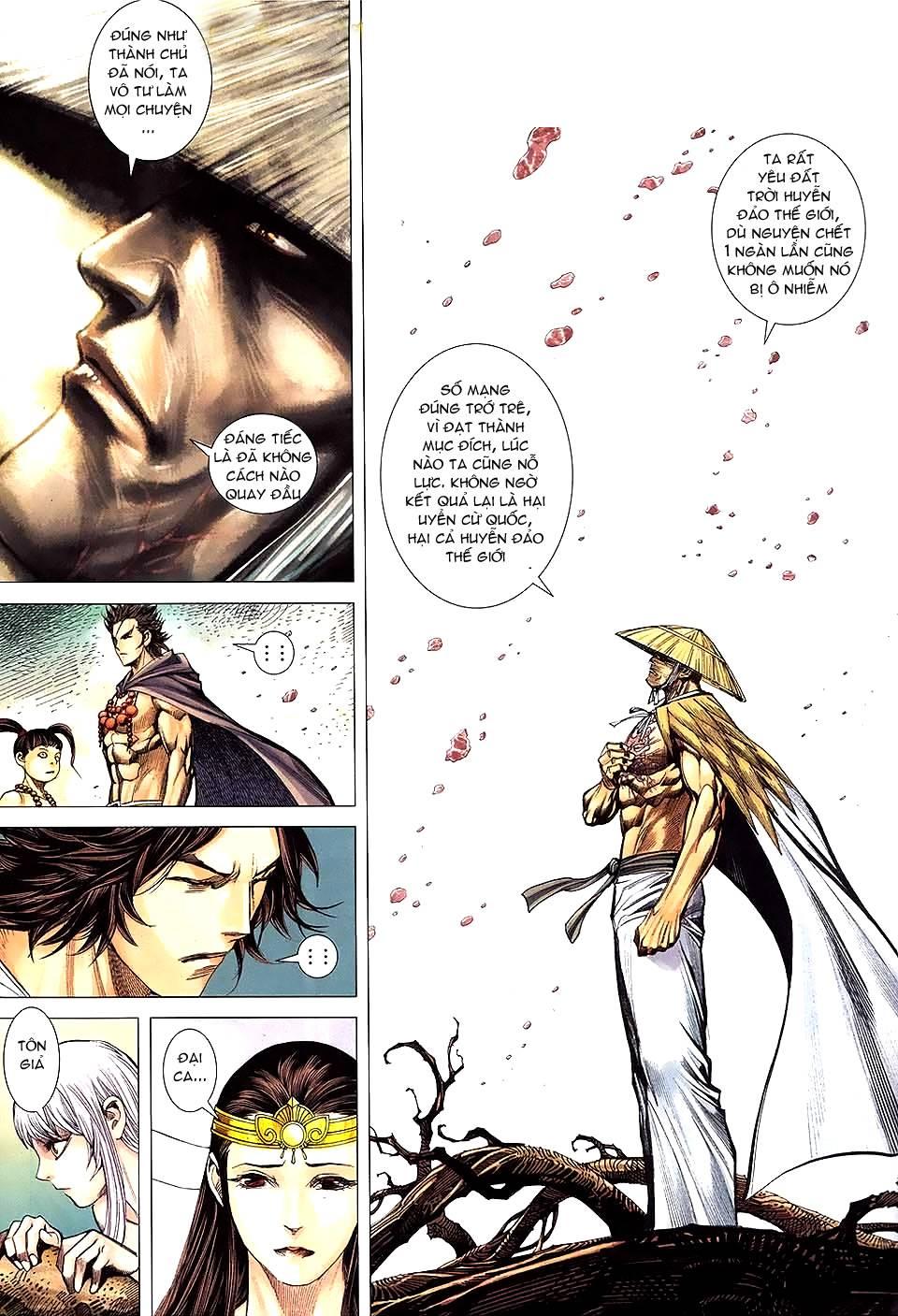 Phong Thần Ký Chapter 135 - Trang 18
