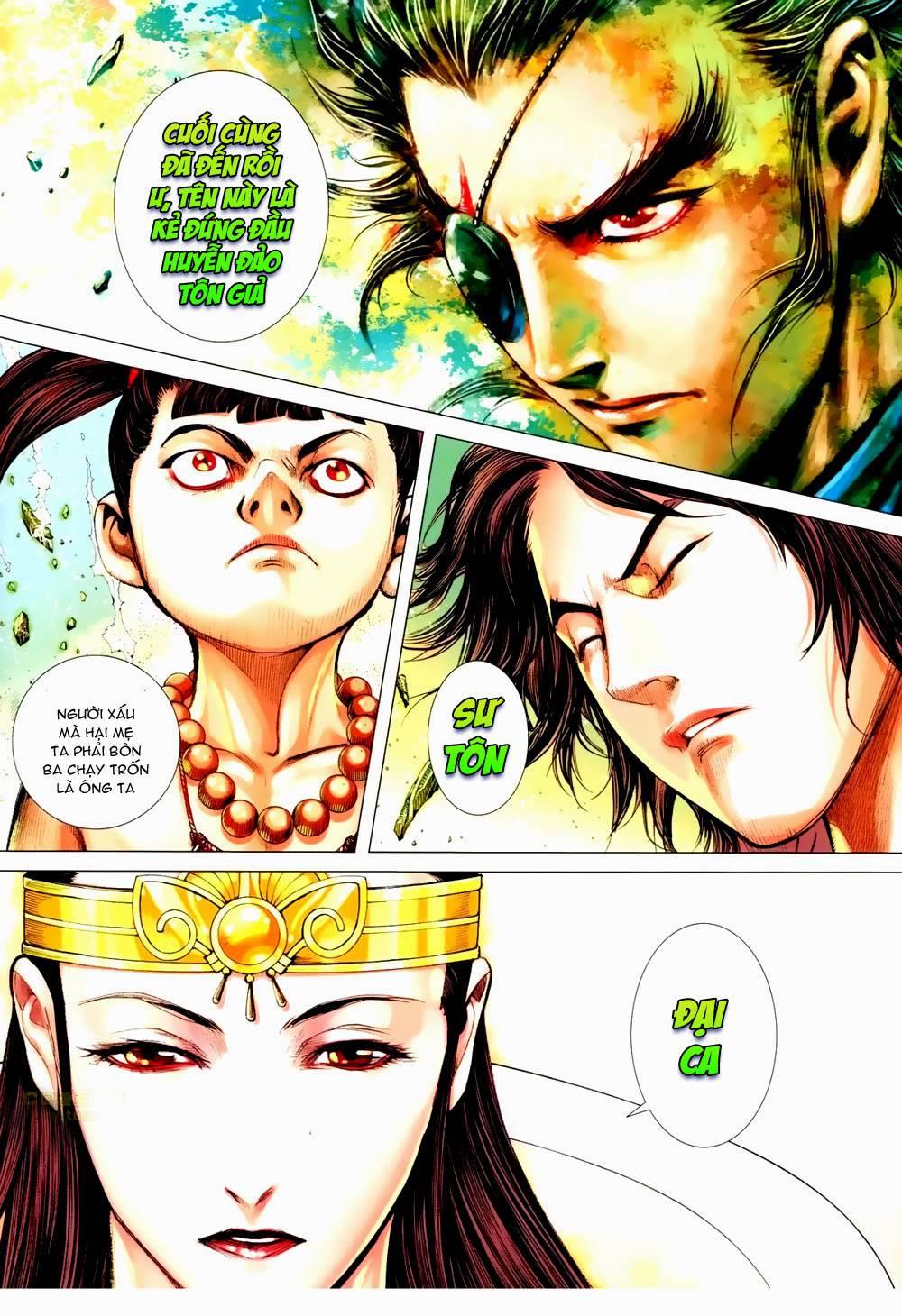 Phong Thần Ký Chapter 130 - Trang 1