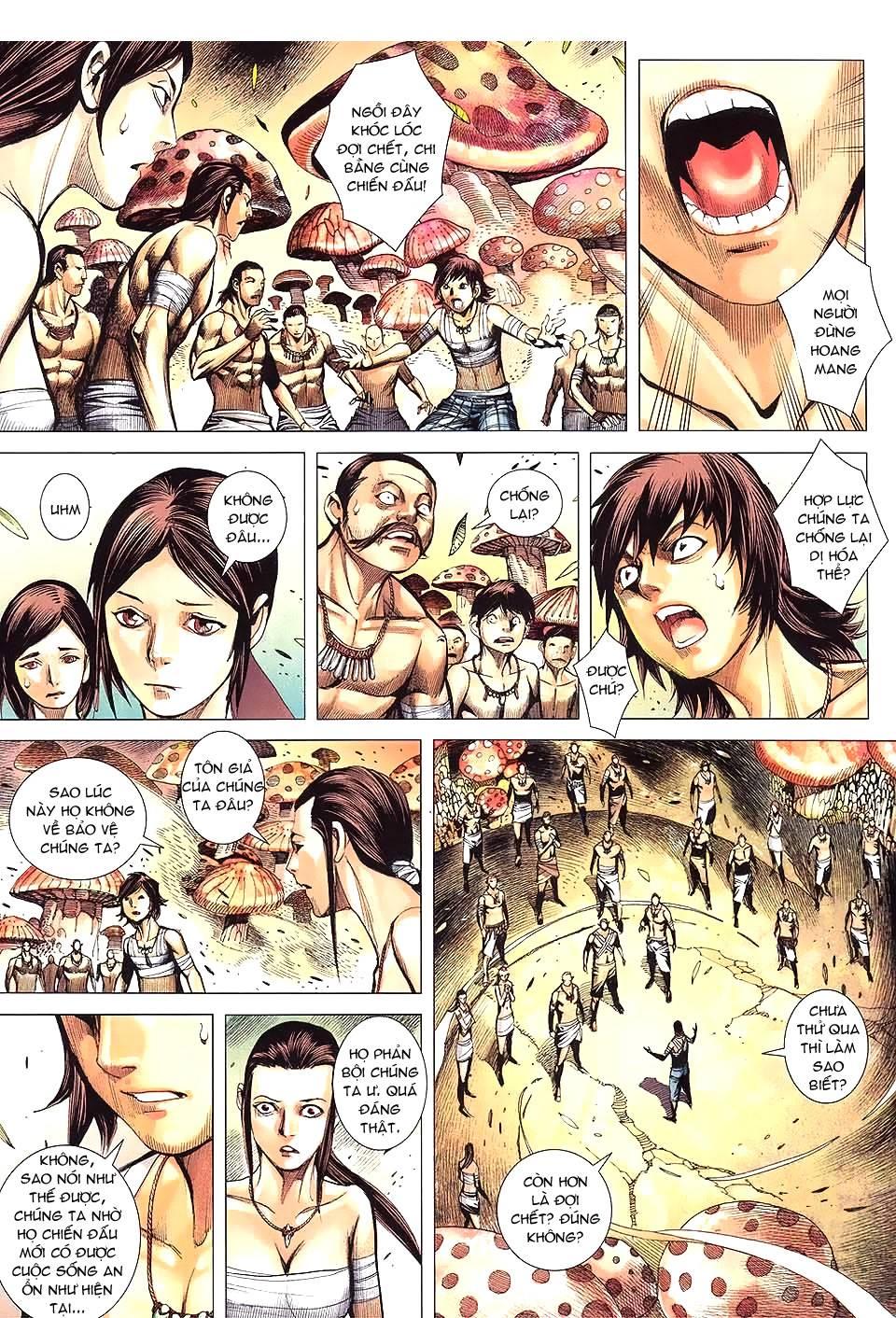 Phong Thần Ký Chapter 138 - Trang 12