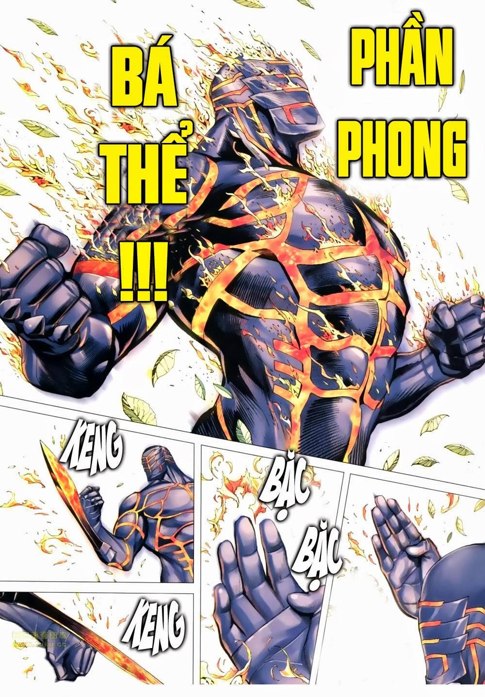 Phong Thần Ký Chapter 126 - Trang 18
