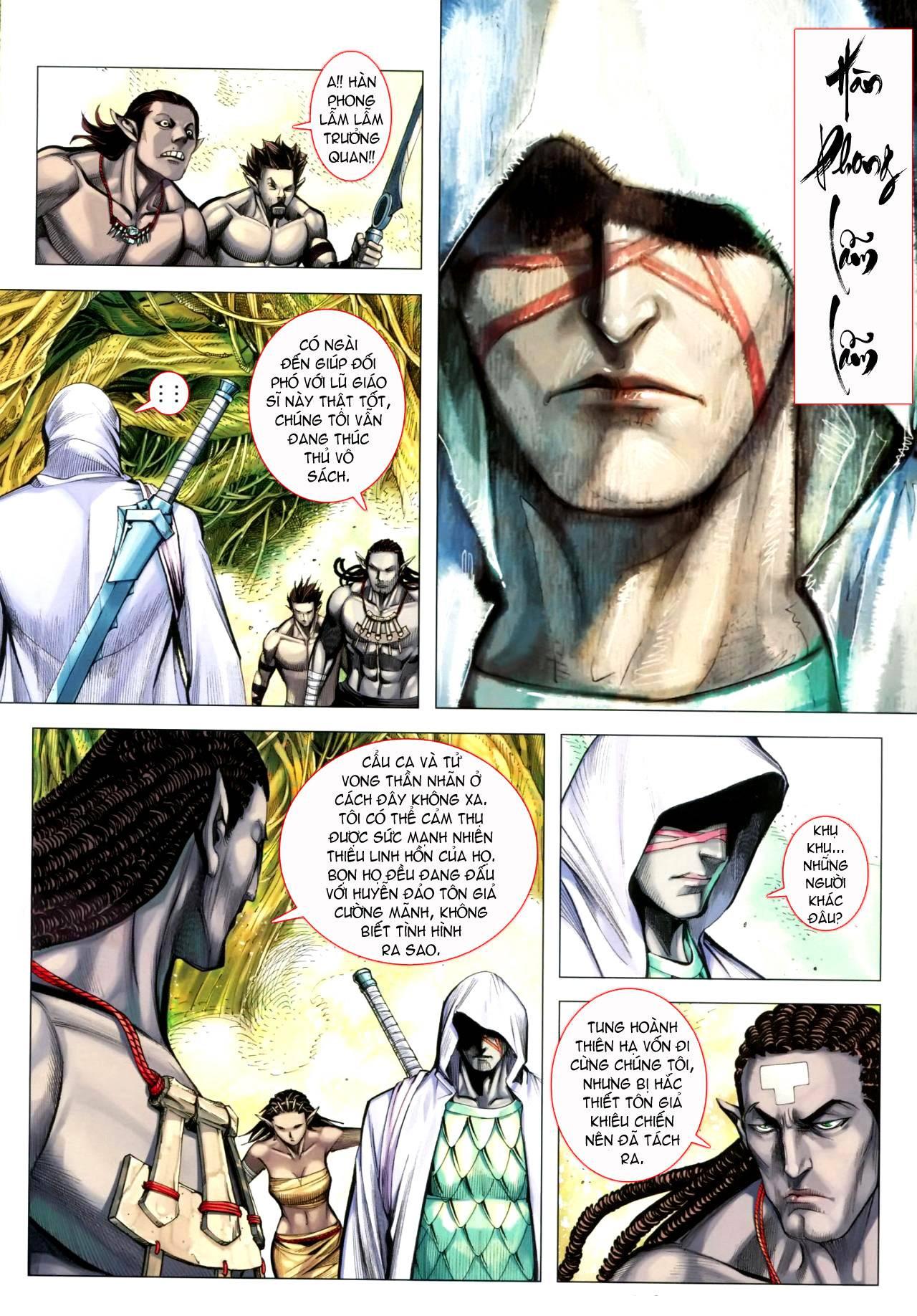 Phong Thần Ký Chapter 128 - Trang 20