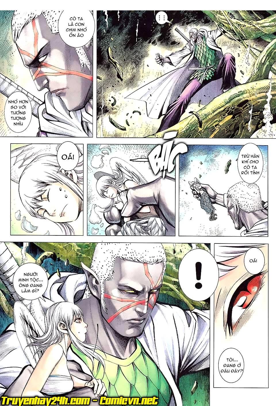 Phong Thần Ký Chapter 132 - Trang 3