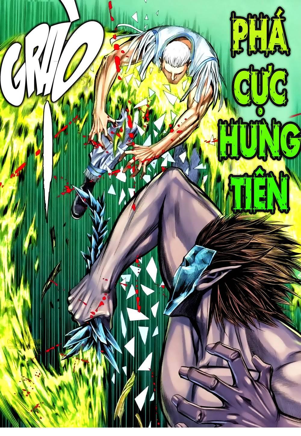 Phong Thần Ký Chapter 126 - Trang 9