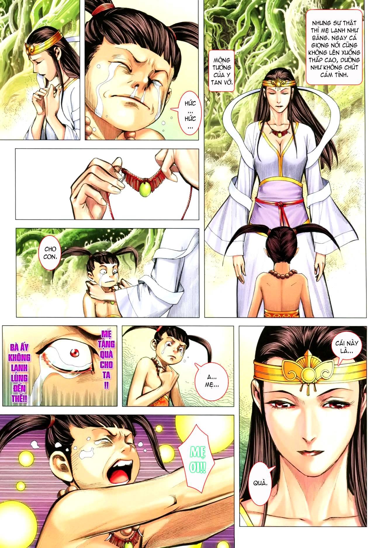 Phong Thần Ký Chapter 128 - Trang 8