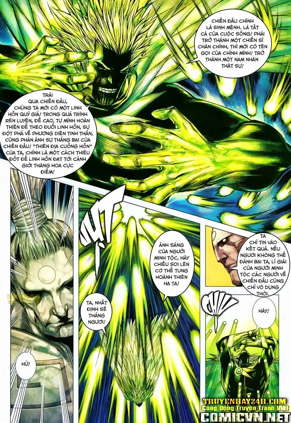 Phong Thần Ký Chapter 123 - Trang 3
