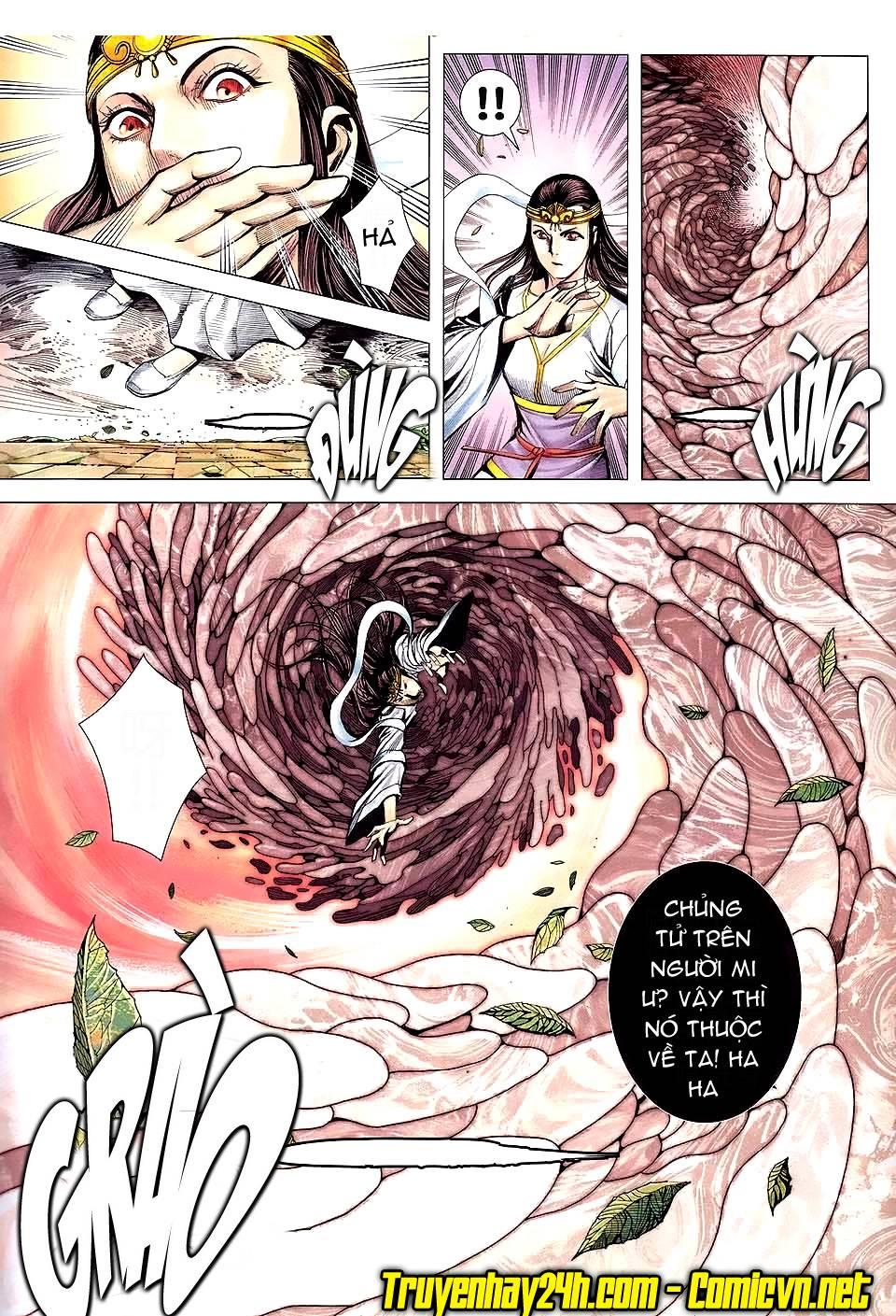 Phong Thần Ký Chapter 137 - Trang 23