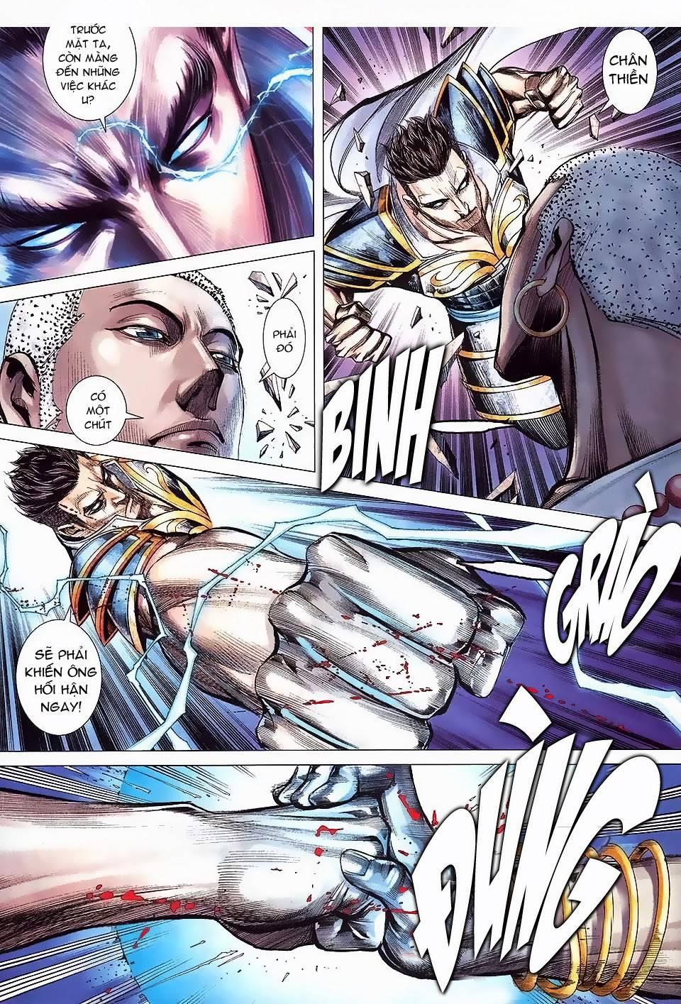 Phong Thần Ký Chapter 146 - Trang 6