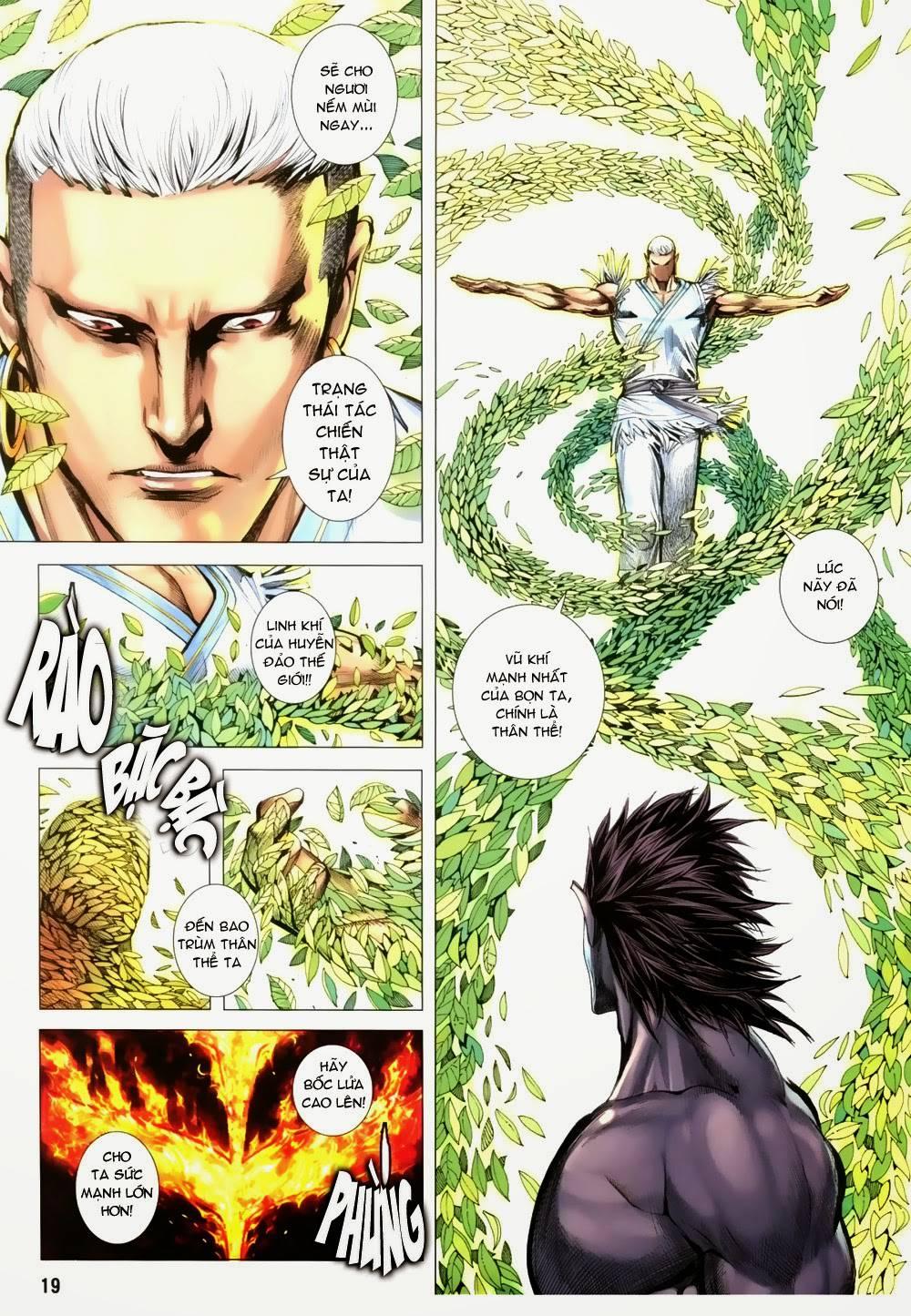 Phong Thần Ký Chapter 126 - Trang 17
