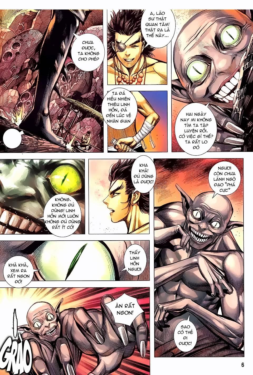 Phong Thần Ký Chapter 144 - Trang 5