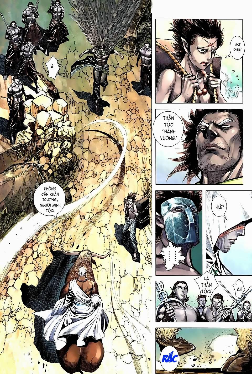 Phong Thần Ký Chapter 140 - Trang 16