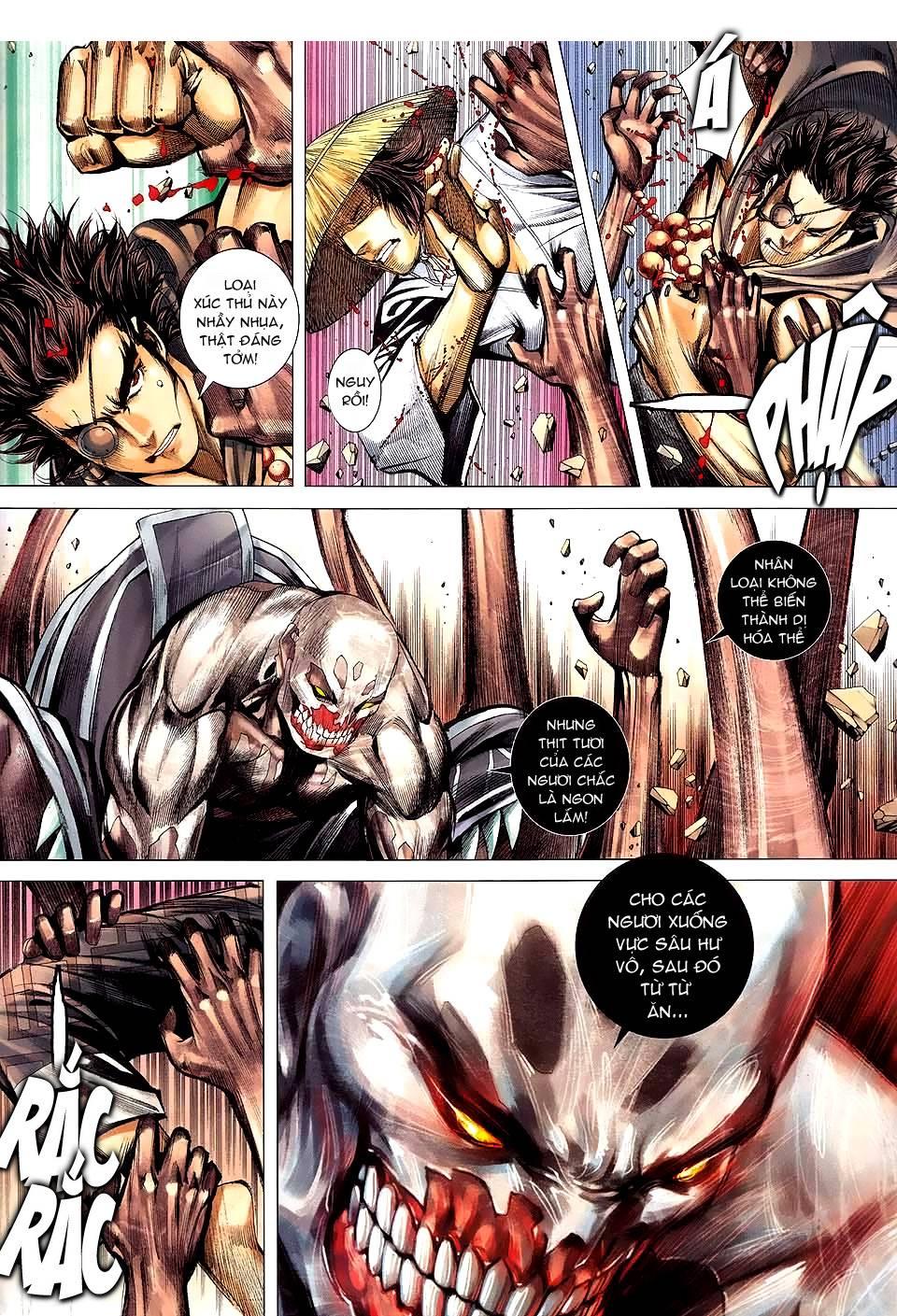 Phong Thần Ký Chapter 137 - Trang 8