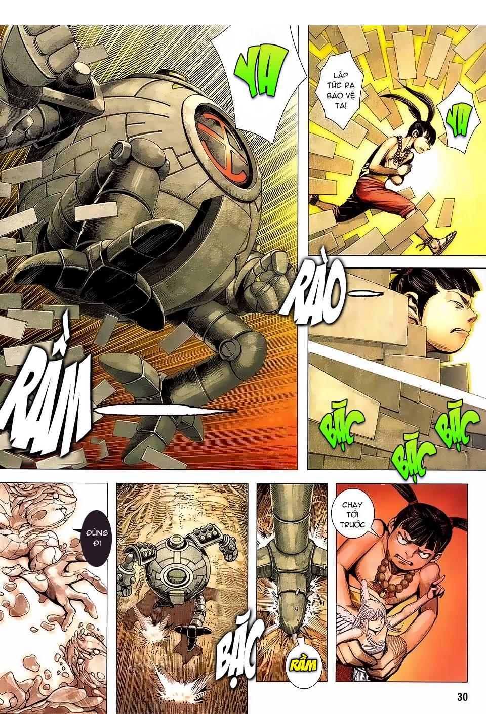 Phong Thần Ký Chapter 138 - Trang 29