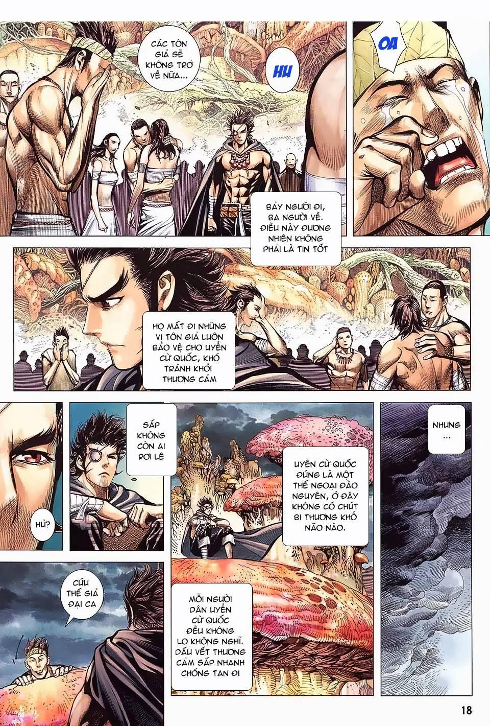 Phong Thần Ký Chapter 142 - Trang 17