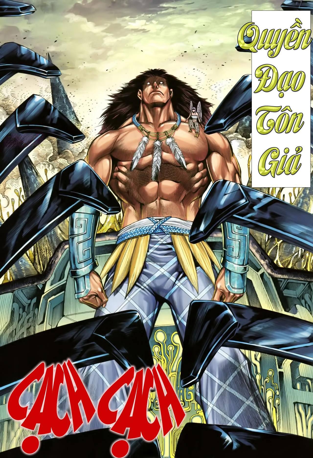 Phong Thần Ký Chapter 128 - Trang 25