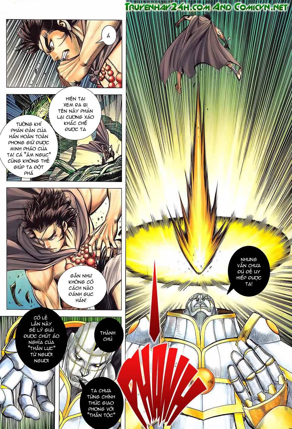 Phong Thần Ký Chapter 133 - Trang 9