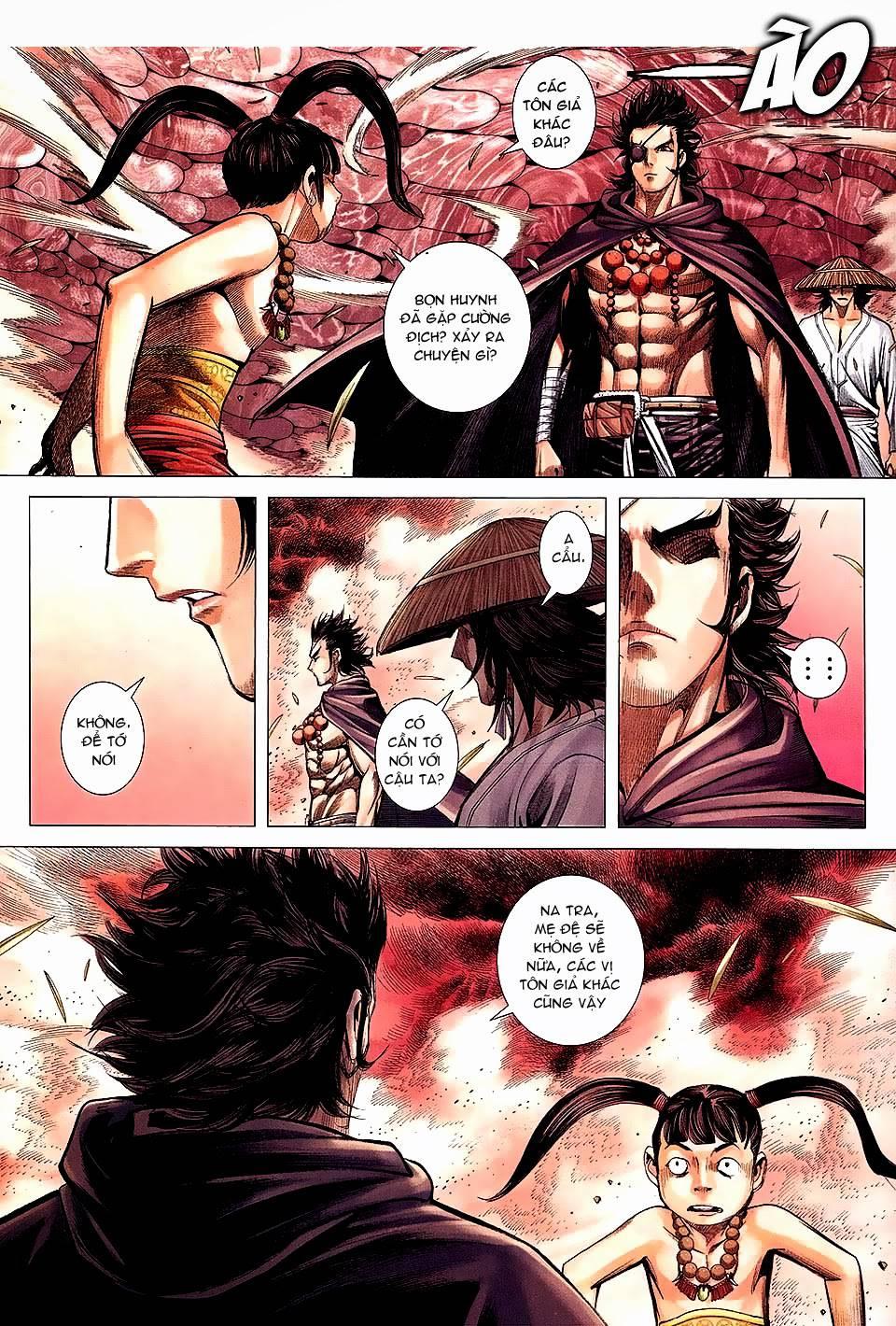 Phong Thần Ký Chapter 141 - Trang 19