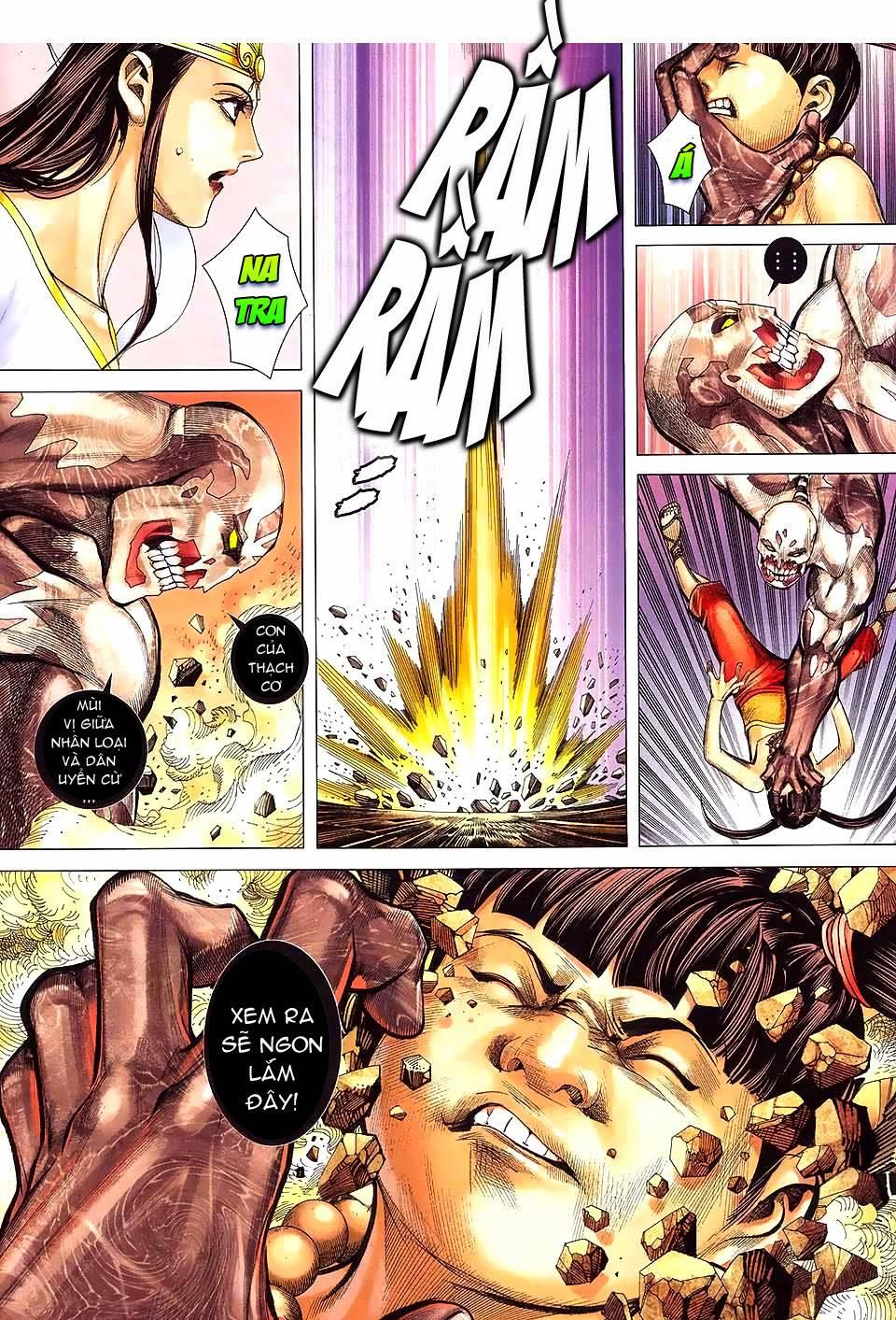 Phong Thần Ký Chapter 136 - Trang 21