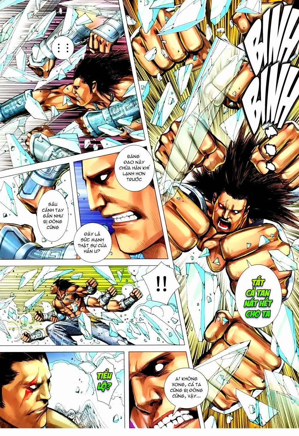 Phong Thần Ký Chapter 130 - Trang 32