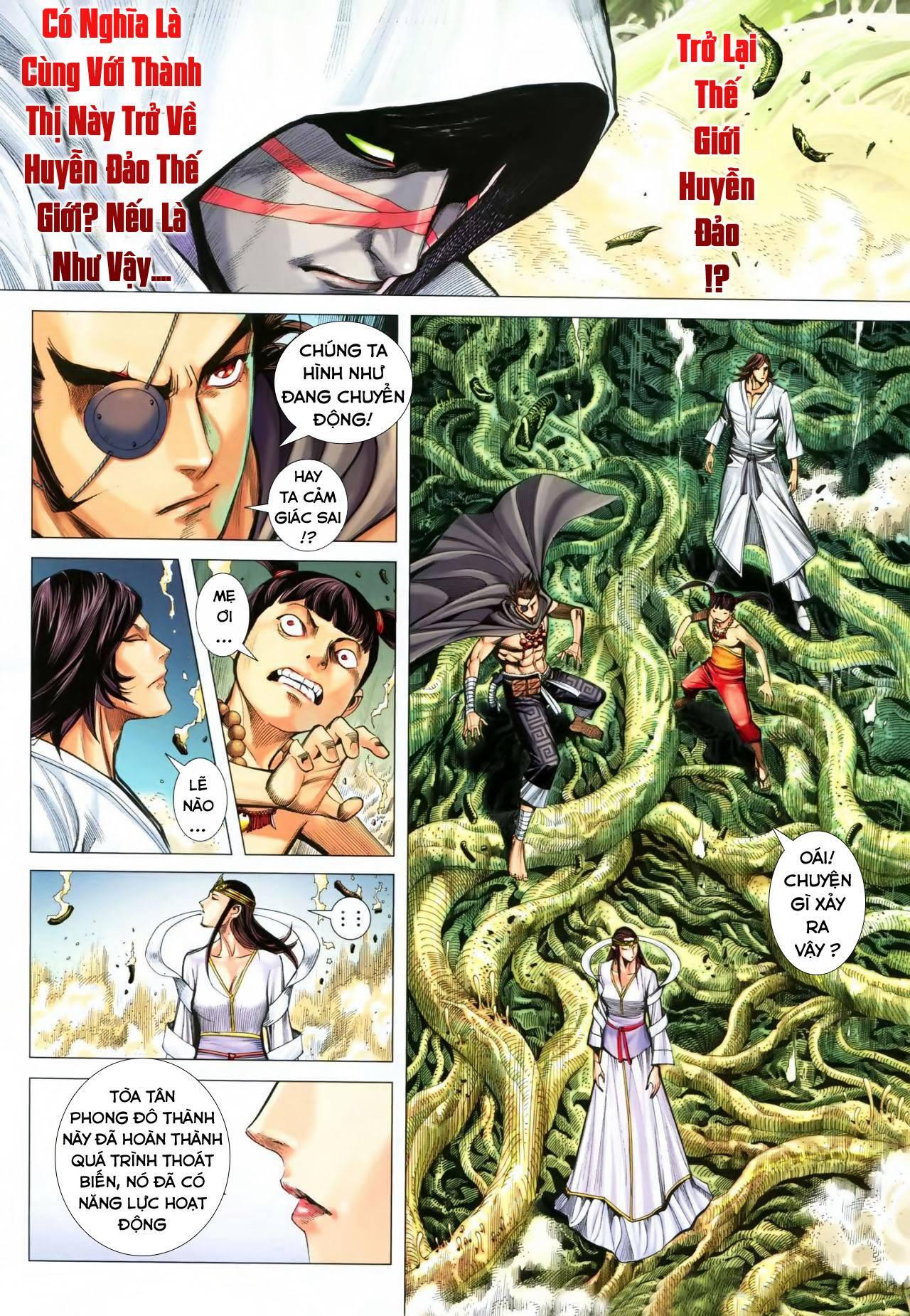 Phong Thần Ký Chapter 129 - Trang 29