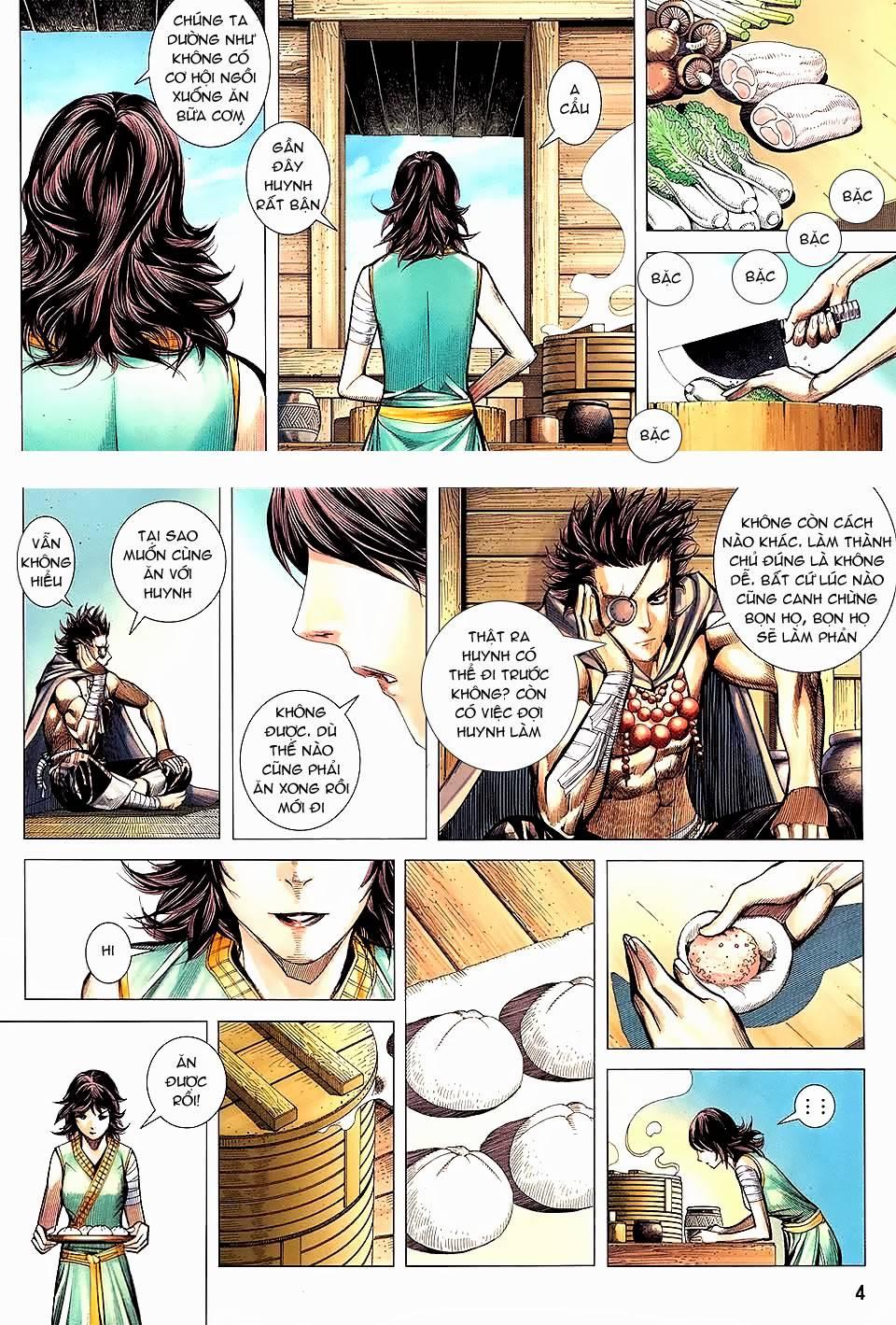 Phong Thần Ký Chapter 143 - Trang 2