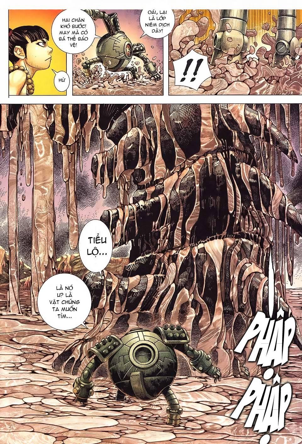 Phong Thần Ký Chapter 138 - Trang 31