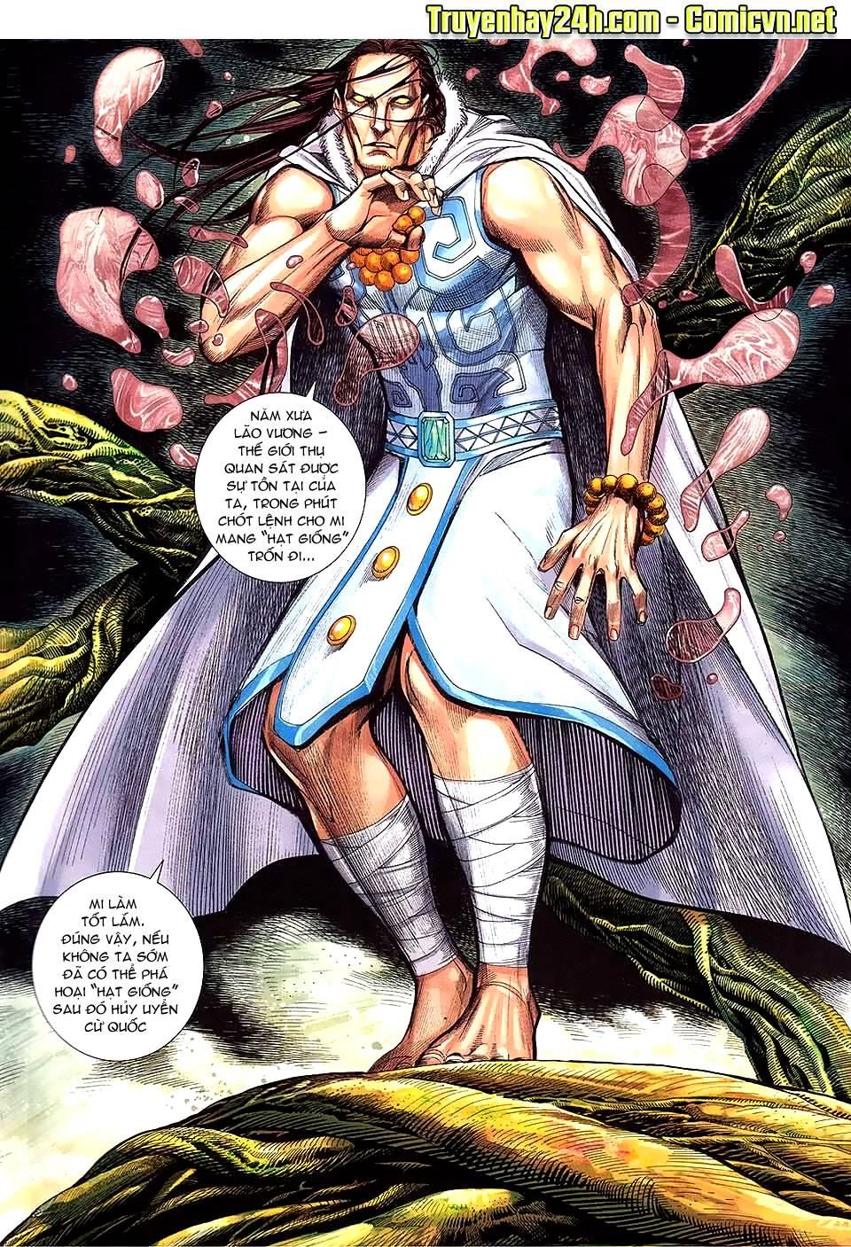 Phong Thần Ký Chapter 135 - Trang 4