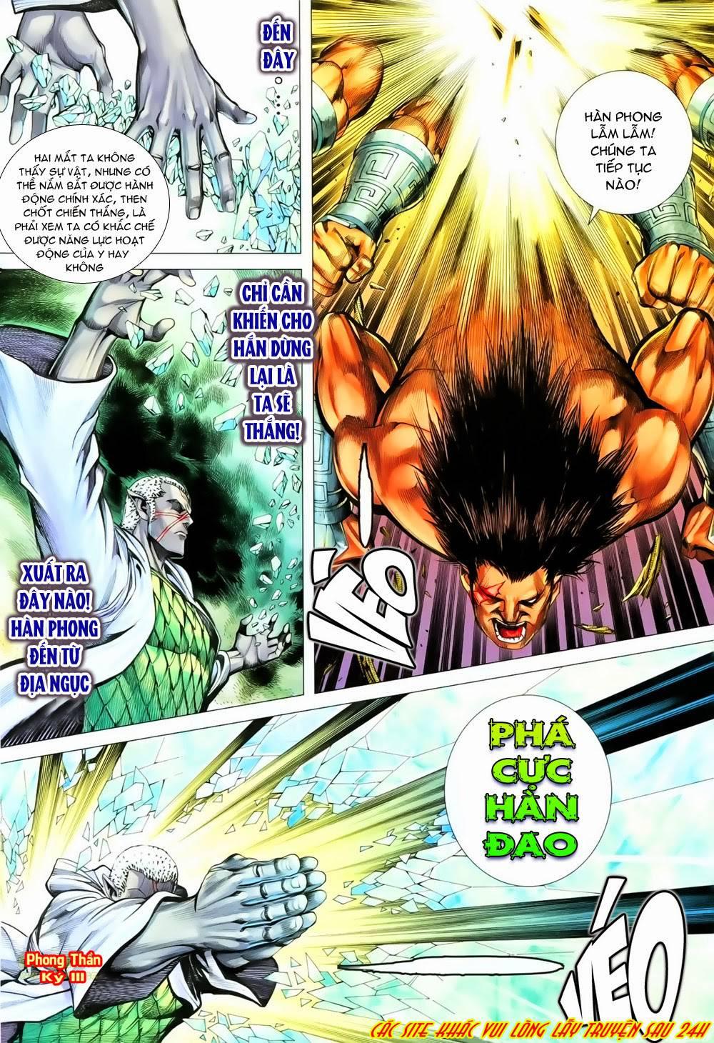 Phong Thần Ký Chapter 131 - Trang 14