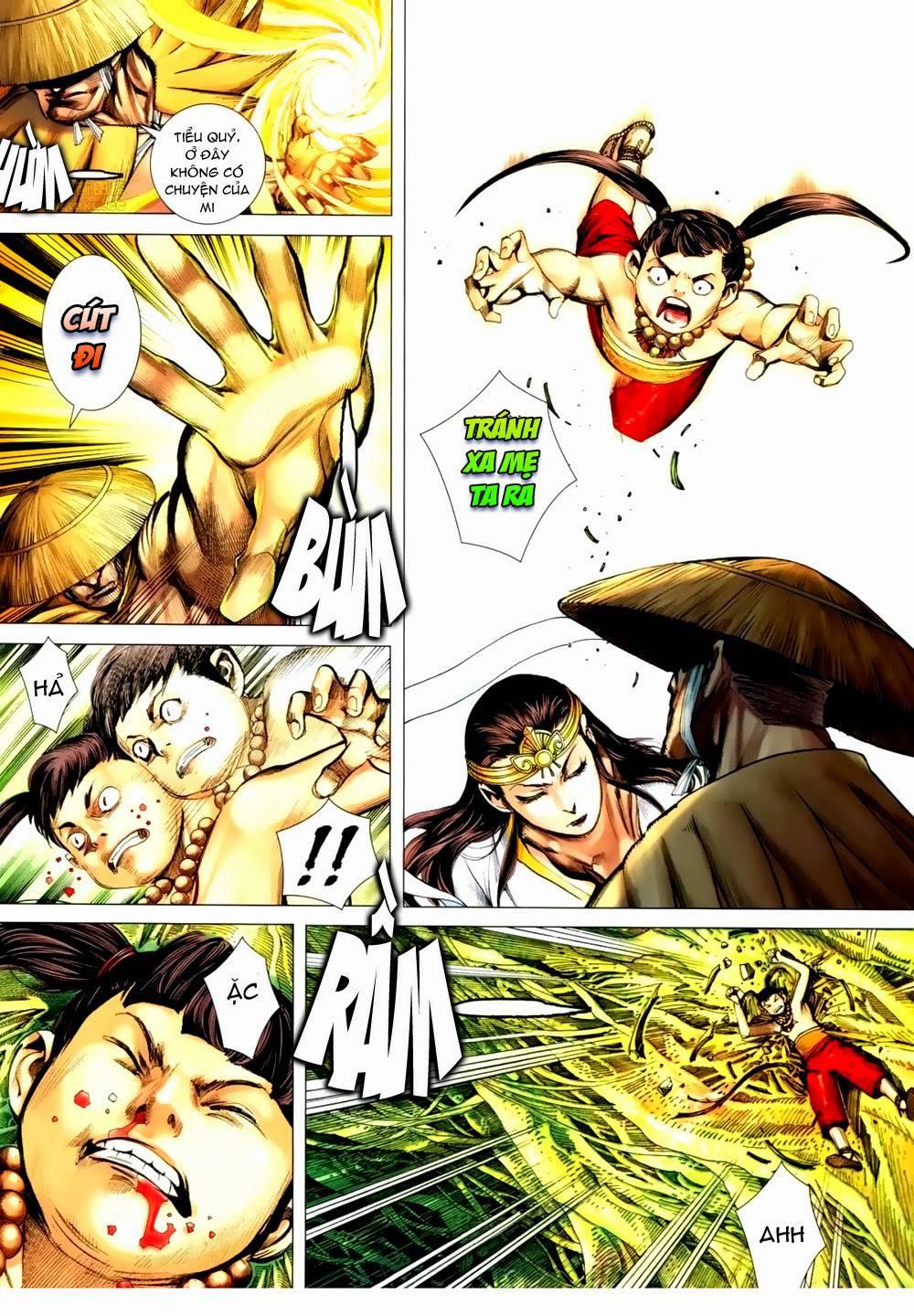 Phong Thần Ký Chapter 130 - Trang 7