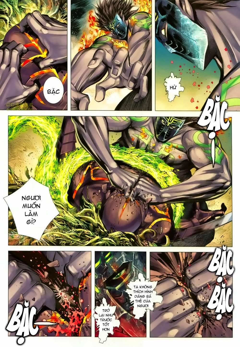 Phong Thần Ký Chapter 127 - Trang 20