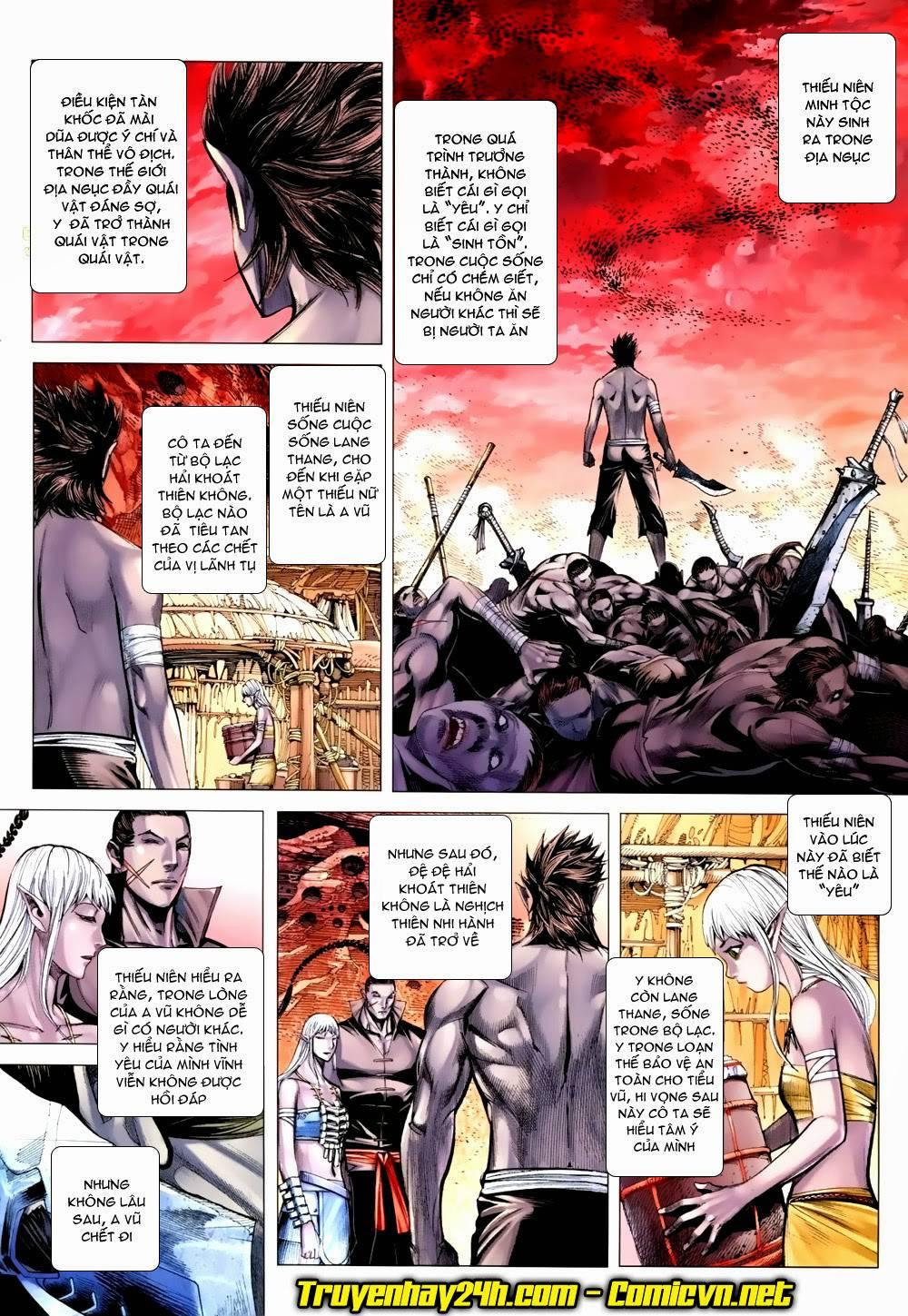 Phong Thần Ký Chapter 126 - Trang 1