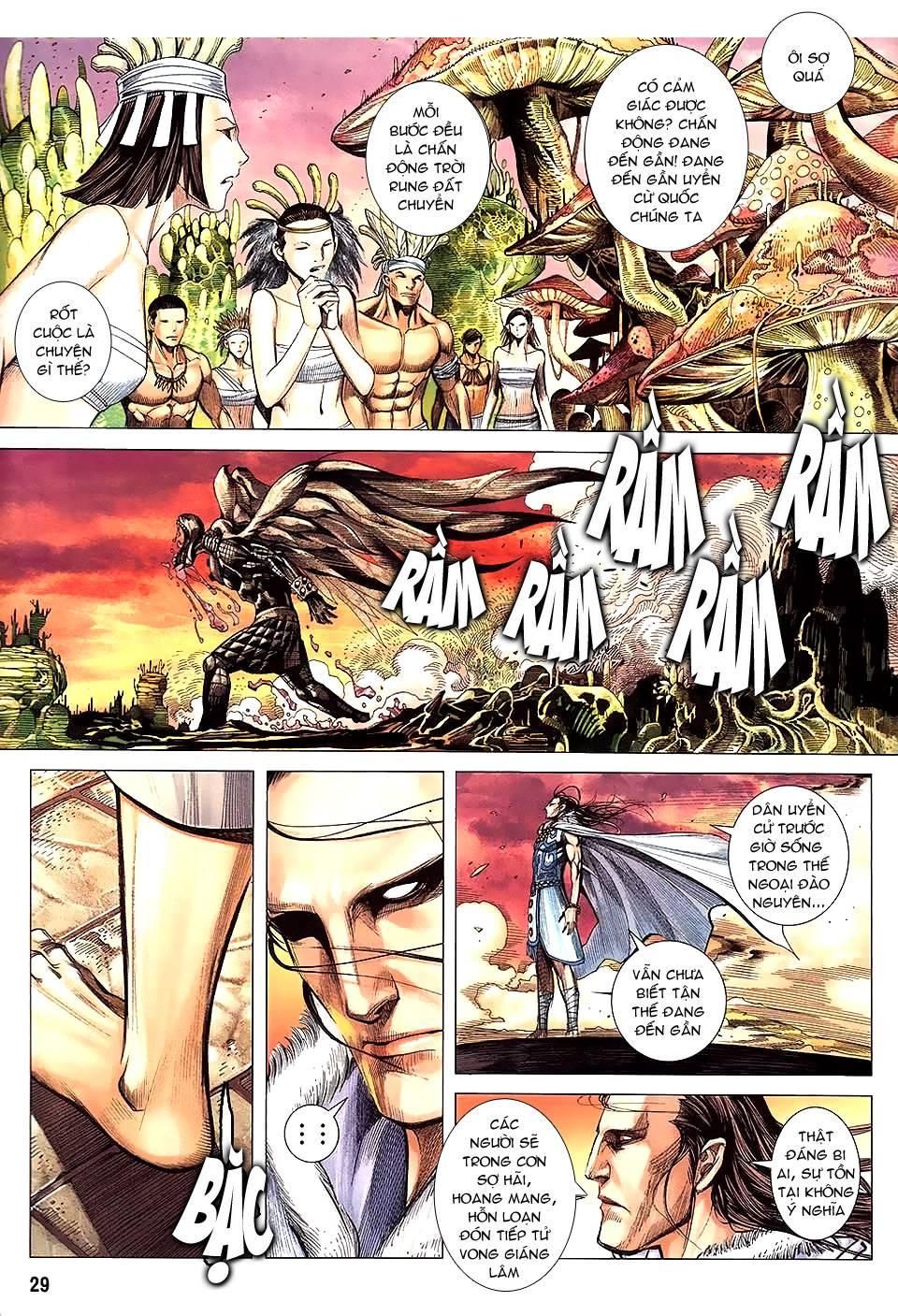 Phong Thần Ký Chapter 135 - Trang 26