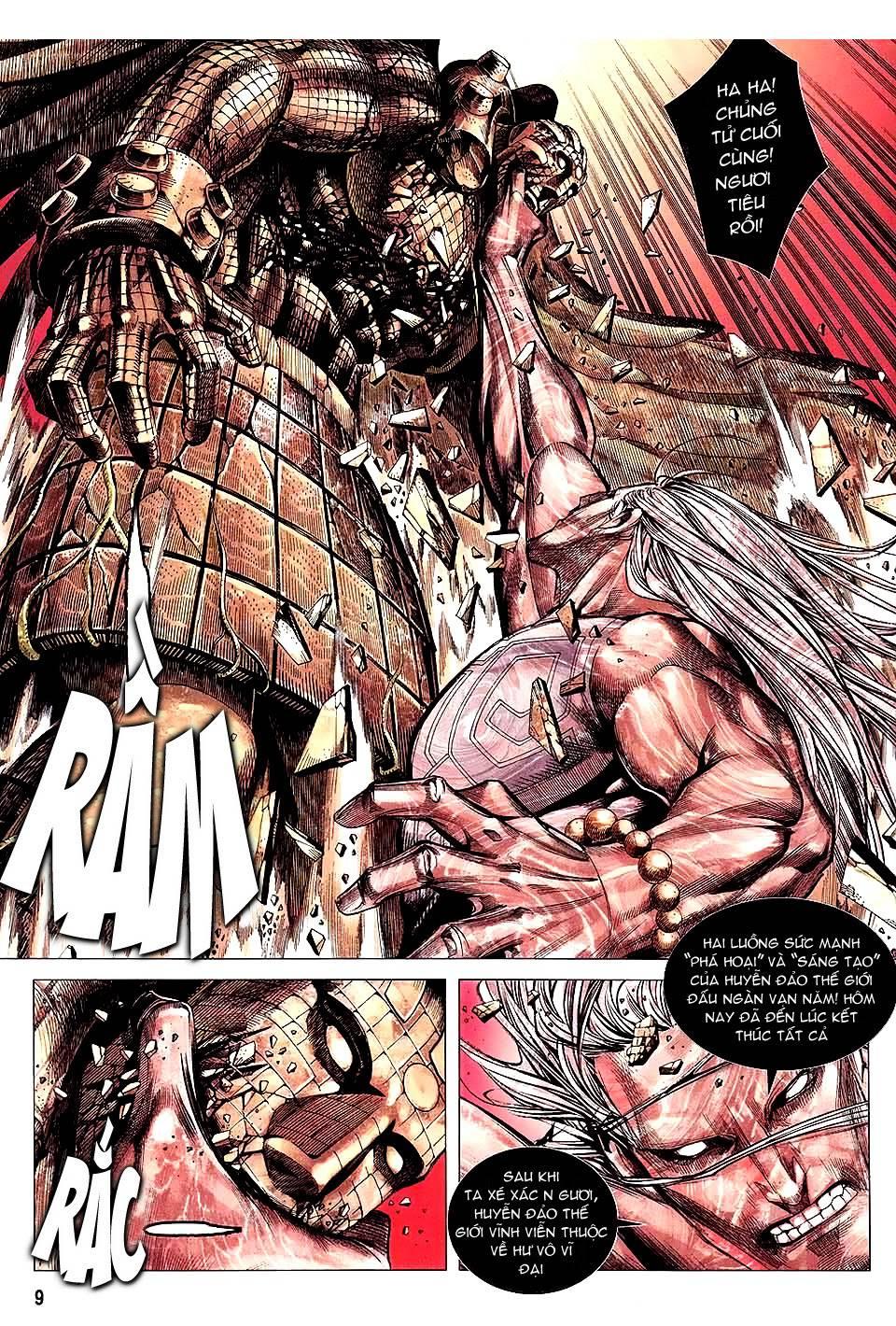 Phong Thần Ký Chapter 141 - Trang 8