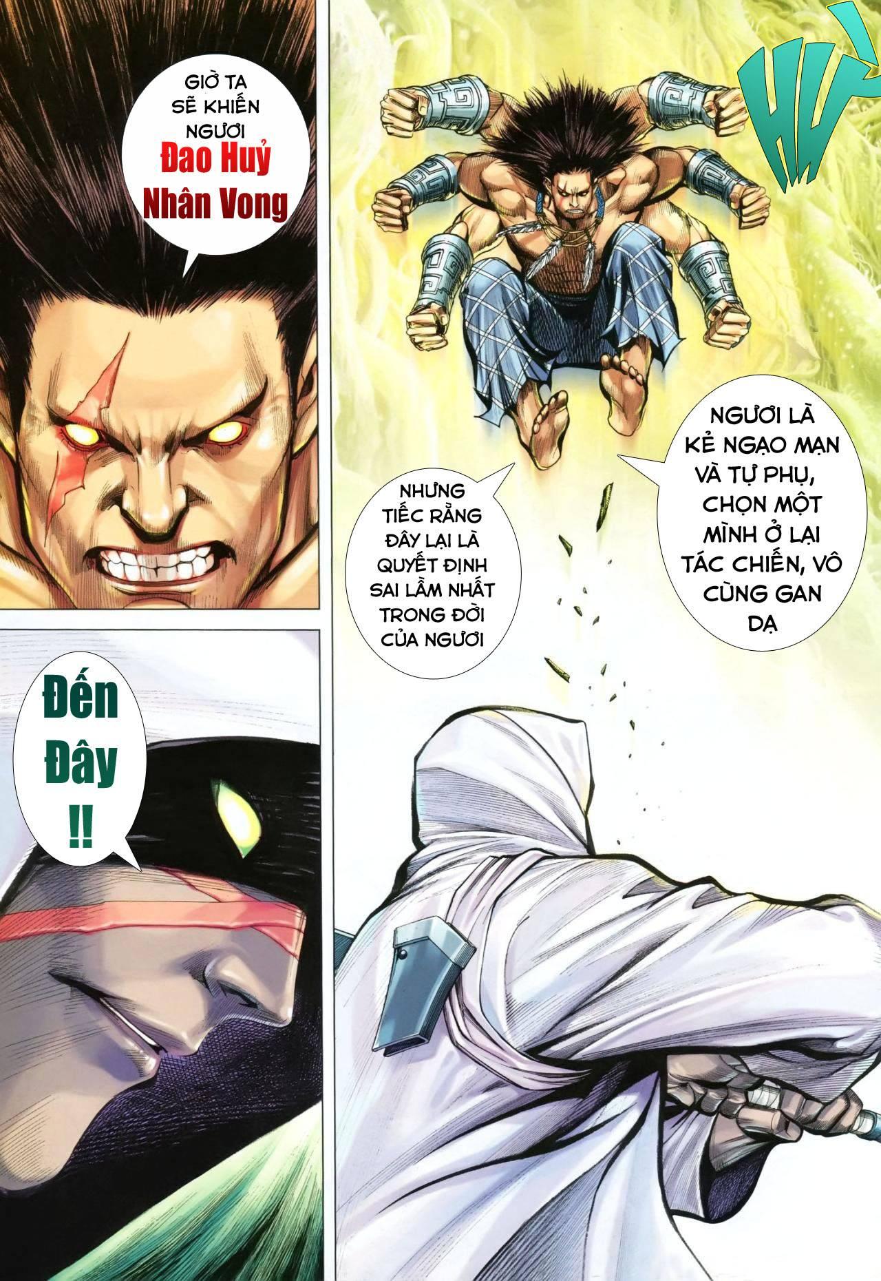 Phong Thần Ký Chapter 129 - Trang 18