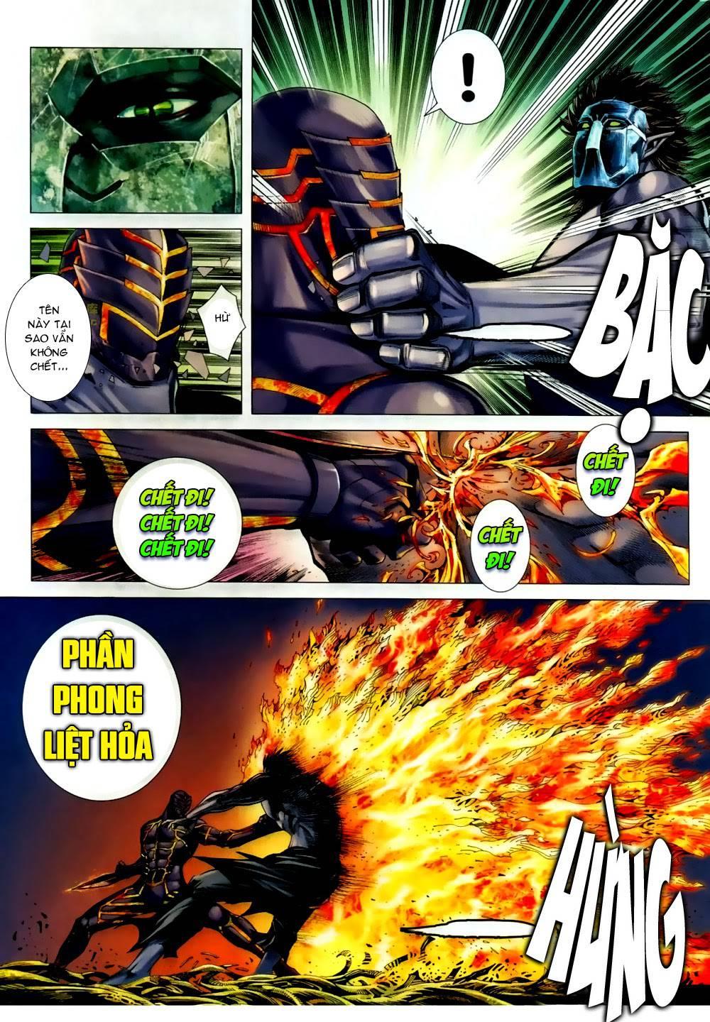Phong Thần Ký Chapter 126 - Trang 26