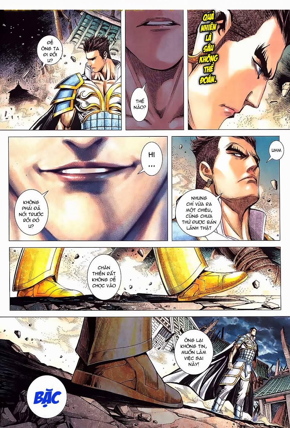 Phong Thần Ký Chapter 146 - Trang 9