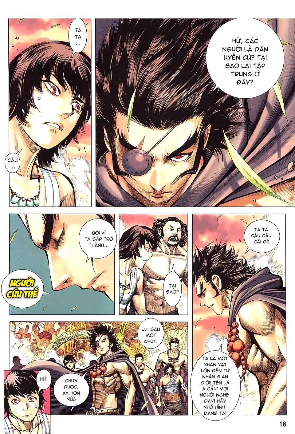 Phong Thần Ký Chapter 138 - Trang 17