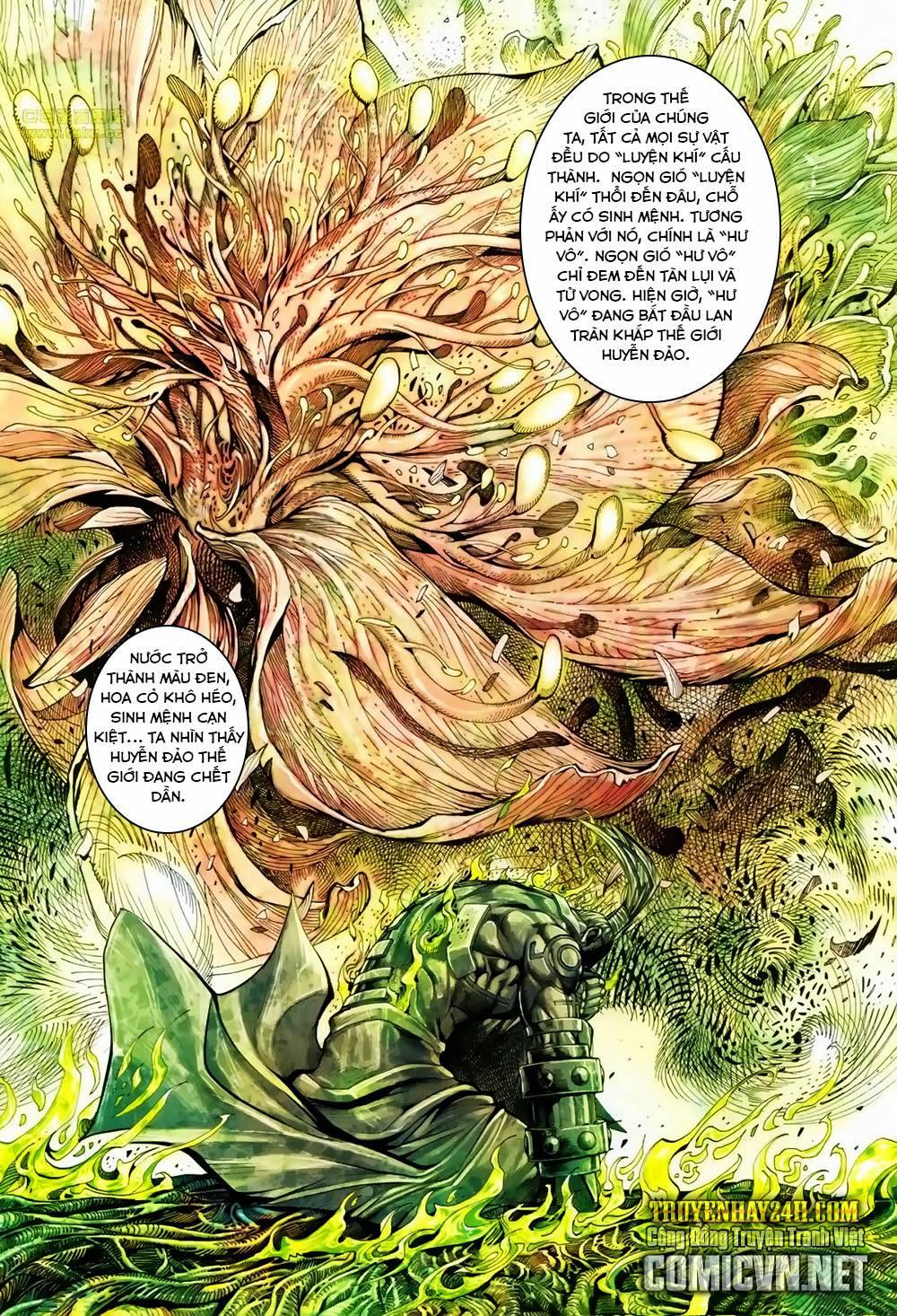 Phong Thần Ký Chapter 123 - Trang 21