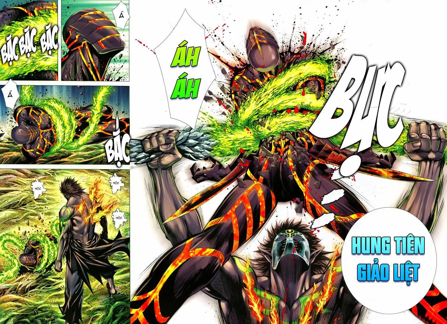 Phong Thần Ký Chapter 127 - Trang 19