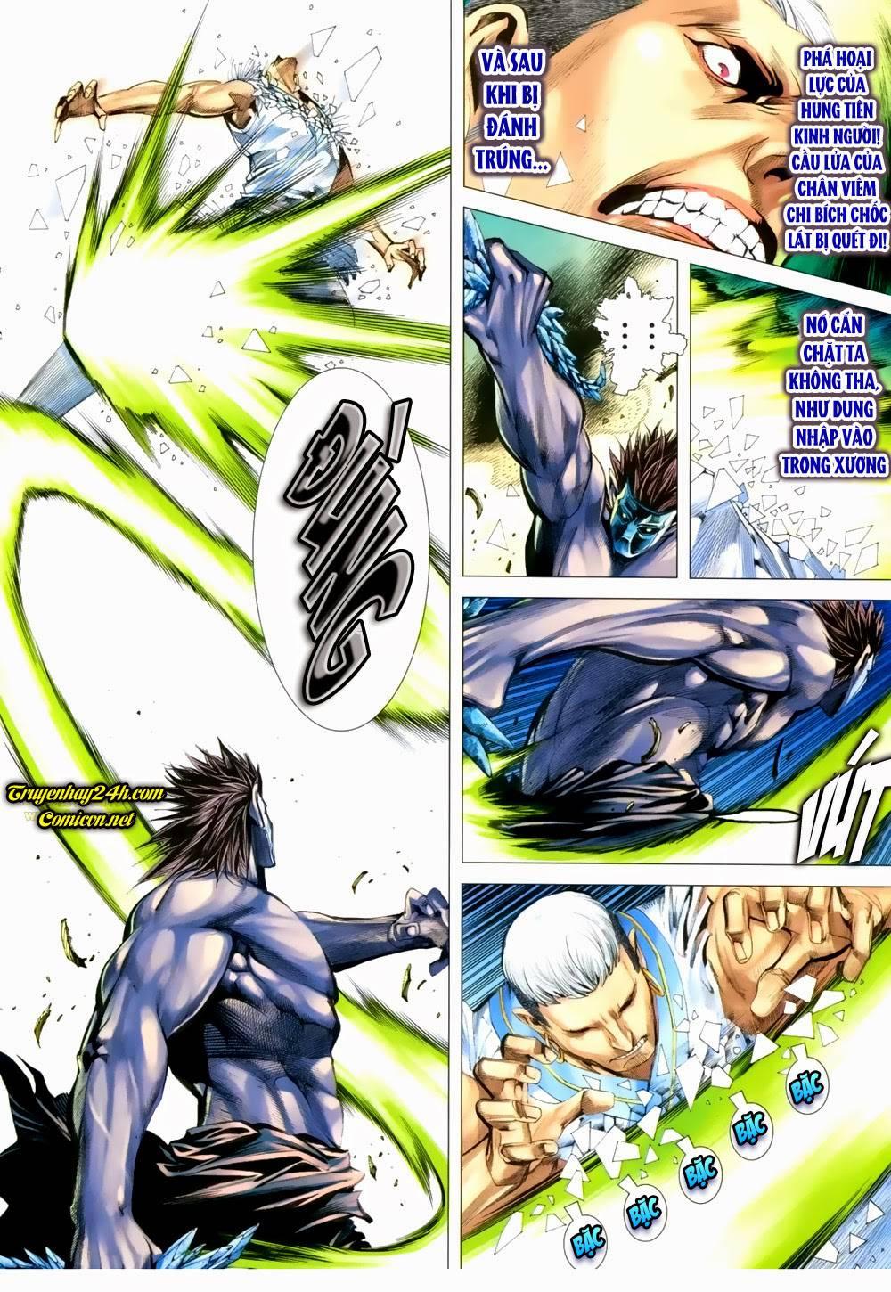 Phong Thần Ký Chapter 126 - Trang 14