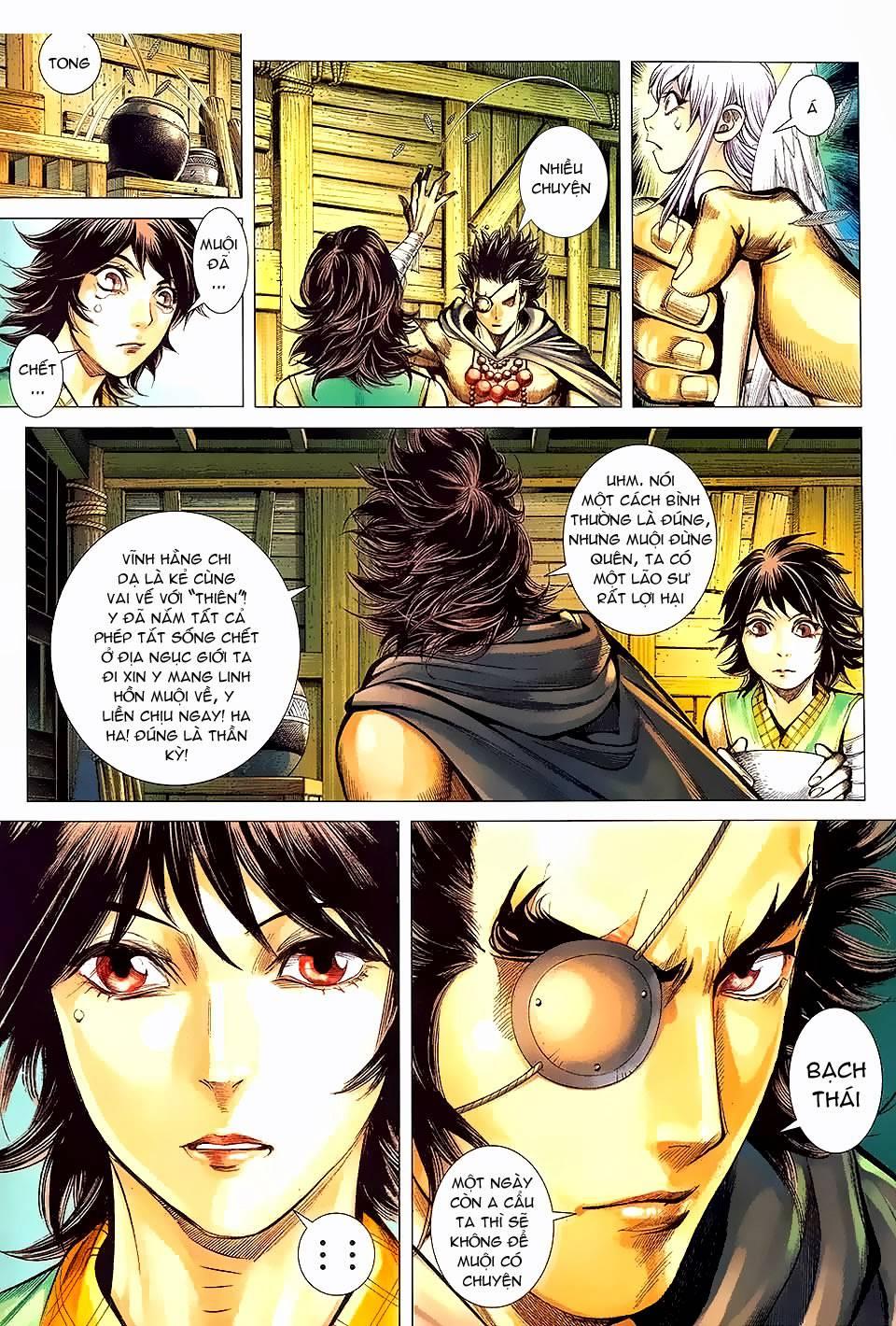 Phong Thần Ký Chapter 144 - Trang 15