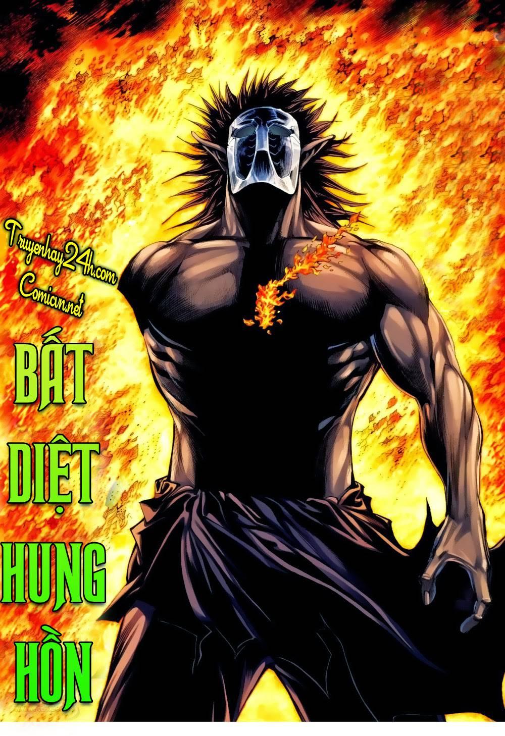 Phong Thần Ký Chapter 127 - Trang 1